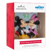 Hallmark Disney Mickey Mouse and Minnie Mouse Christmas Ornament Perspective: Main