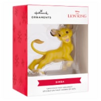 Hallmark The Lion King Simba Christmas Ornament Perspective: Main