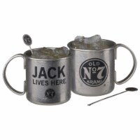 Jack Daniels 802264 Jack Daniels Tennessee Mule Mug Set
