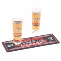 Busted Knuckle Garage BKG-78703 Shot Glass Gift Set, Multi Color