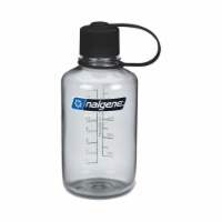 Nalgene 342682 16 oz Sustain Tritan Narrow Mouth Water Bottle, Gray