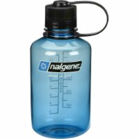 Nalgene 342683 16 oz Sustain Tritan Narrow Mouth Water Bottle, Slate