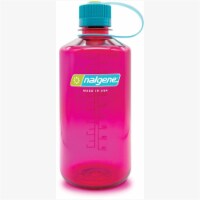 Nalgene 342693 32 oz Narrow Mouth Sustain Water Bottle, Eggplant