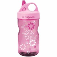 Nalgene 342727 Grip-n-gulp Sustain Water Bottle, Pink Wheels