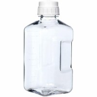 Nalgene 342760 64 oz Sustain Tritan BPA-Free Growler Bottle, Clear