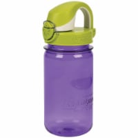 Nalgene 342662 On-The-Fly Kids Sustain Iguana Kids Water Bottle, Purple