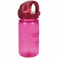 Nalgene 342663 On the Fly Kids Sustain Bottle, Pink with Beet Cap