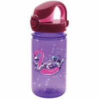 Nalgene 342667 On the Fly Kids Sustain Purple Astro Bottle