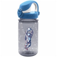 Nalgene 342669 12 oz On the Fly Kids Sustain Water Bottle, Gray Astronut