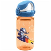 Nalgene 342670 12 oz On the Fly Kids Sustain Astronaut Water Bottle, Orange