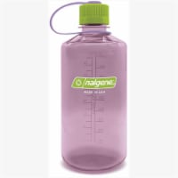 Nalgene 342143 32 oz Narrow Mouth Sustain Water Bottle, Dove Grey