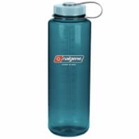 Nalgene 342768 48 oz Silo Sustain Wide Mouth Trout Green Bottle