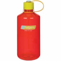 Nalgene 341969 1 qt. Narrow Mouth Sustain Water Bottle, Pomegranate