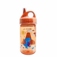 Nalgene NAL-2182-3212 Grip-n-Gulp with Cover, Volcano - Orange