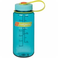 Nalgene 341626 Wide Mouth 1 Point Sustain Bottle, Cerulean