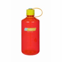 Nalgene 341623 16 oz Wide Mouth Pomegranate Bottle