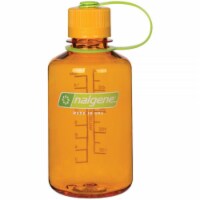 Nalgene 341564 Narrow Mouth 1 Point Sustain Bottle, Clementine