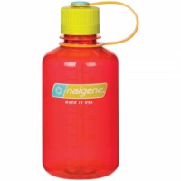 Nalgene 341563 Narrow Mouth 1 Point Sustain Bottle, Pomegranate