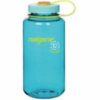 Nalgene 341959 1 qt. Wide Mouth Sustain Water Bottle, Cerulean