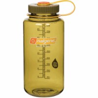 Nalgene 341964 32 oz Narrow Mouth Wide Mouth Olive Bottle
