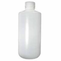 Nalgene NAL-689900-0570 HDPE Wide Mouth Rectangular Bottle, 4 oz