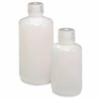 Nalgene NAL-562089-0001 HDPE Narrow Mouth Round Container, 1 oz