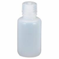 Nalgene NAL-562089-0002 HDPE Narrow Mouth Round Container, Clear - 2 oz