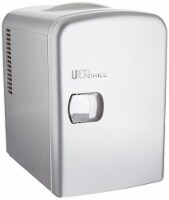 Uber Appliance Mini Fridge 6-can portable refrigerator|cooler/warmer|Bedroom/dorm/RV