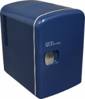 Uber Appliance Mini Fridge 6-can portable refrigerator|cooler/warmer|Bedroom/dorm/RV