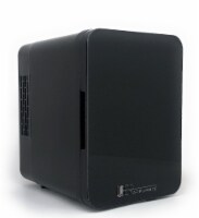 Uber Appliance Mini Fridge 4L personal and portable mini fridge with dry erase door
