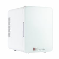 Uber Appliance Mini Fridge 4L personal and portable mini fridge with dry erase door