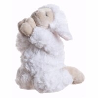 Ganz USA 163128 8 in. Plush-Inspirational Praying Lamb - White