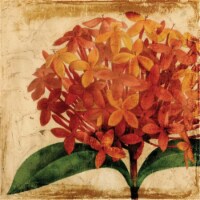 Vetro De Arte - Vibrant Floral 2