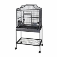 Elegant Style Flight Cage - Small-Platinum