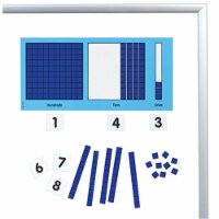 211588 Educational Resources Magnetic Base - Set of 10