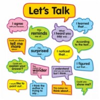Conversation Starters Bulletin Board
