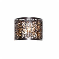 Inca 1 Light Bronze Wall Sconce Wall Light in Without Bulb, Cognac - 8 in.