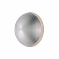 Alumilux LED Outdoor Wall Sconce, Satin Aluminum
