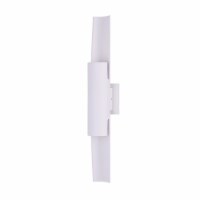 Alumilux LED Outdoor Wall Sconce, White