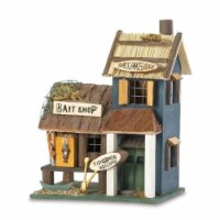 Bass Lake Lodge - Wood Bird House