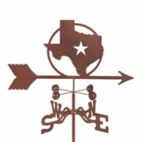Texas Star Weathervane with Four Sided Mount