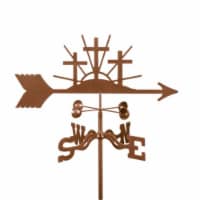 Crosses Weathervane with Roof Mount
