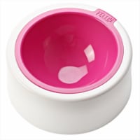Kaleido 5.5 In. Supreme Pet Bowl  Fuchsia