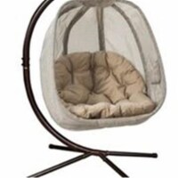 Egg Chair - Bark