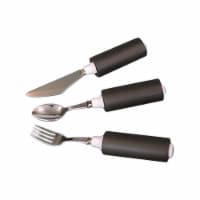Utensil, soft handle, straight teaspoon Utensil, soft handle, straight teaspoon