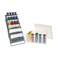 Standard Digi-Flex Multi Small Clinic Pack - 5 Bases Plus 20-Button Set with Rack Perspective: Main