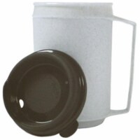 8 oz Insulated Cup, Tube Lid
