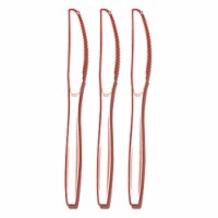 Flairware Full Size Extra Heavy Cutlery Knives - Bagged- Bone