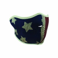 Neoprene Thermal Half Mask&#44; Patriot - Assorted