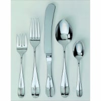 Classic English 5 Piece Place Setting -18-10 Stainless - Mirror Finish